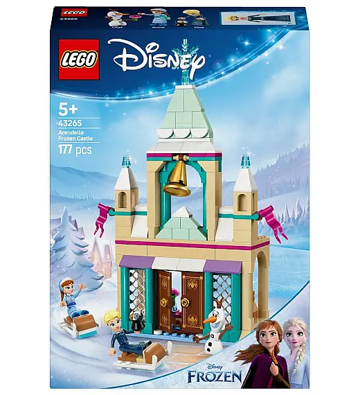 Lego® Disney Princess™ 43265 Arendellski grad v Ledenem kraljestvu Lego