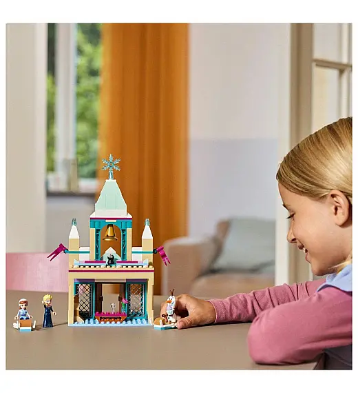Lego® Disney Princess™ 43265 Arendellski grad v Ledenem kraljestvu Lego
