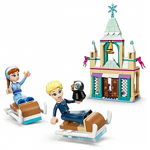 Lego® Disney Princess™ 43265 Arendellski grad v Ledenem kraljestvu