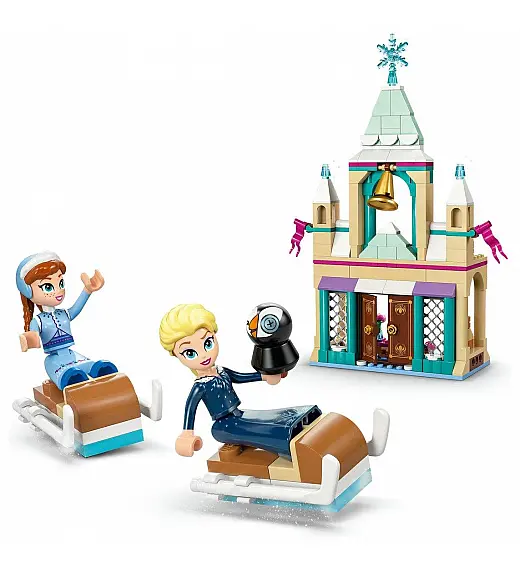 Lego® Disney Princess™ 43265 Arendellski grad v Ledenem kraljestvu Lego
