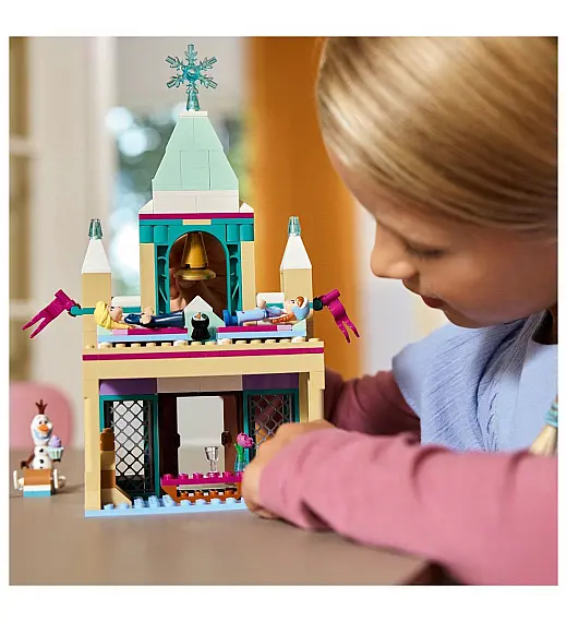Lego® Disney Princess™ 43265 Arendellski grad v Ledenem kraljestvu Lego