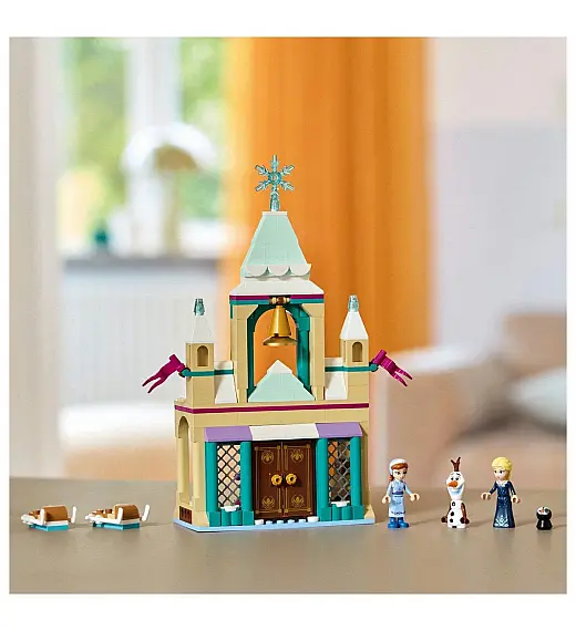 Lego® Disney Princess™ 43265 Arendellski grad v Ledenem kraljestvu Lego