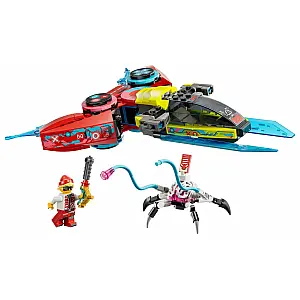 LEGO® Dreamzzz 71489 Cooperjev reaktivec z igričarskim krmilnikom