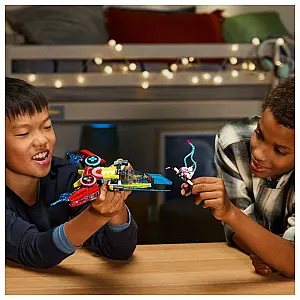 LEGO® Dreamzzz 71489 Cooperjev reaktivec z igričarskim krmilnikom
