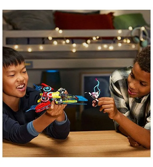 LEGO® Dreamzzz 71489 Cooperjev reaktivec z igričarskim krmilnikom Lego