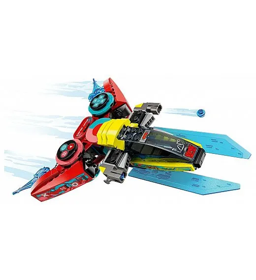 LEGO® Dreamzzz 71489 Cooperjev reaktivec z igričarskim krmilnikom Lego