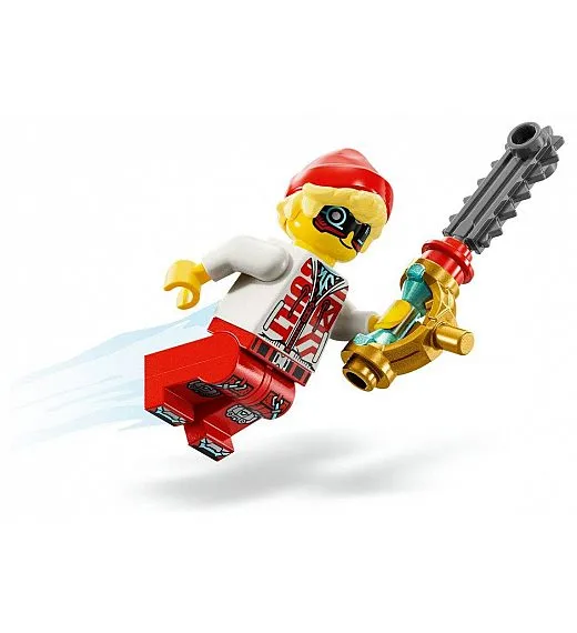 LEGO® Dreamzzz 71489 Cooperjev reaktivec z igričarskim krmilnikom Lego