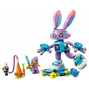 LEGO® Dreamzzz 71490 Izzie in igričarski zajček Bunchurro