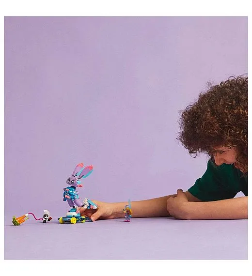 LEGO® Dreamzzz 71490 Izzie in igričarski zajček Bunchurro Lego
