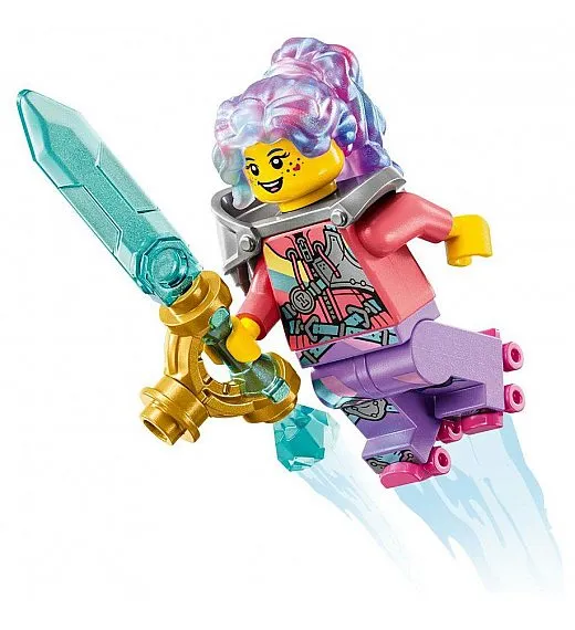 LEGO® Dreamzzz 71490 Izzie in igričarski zajček Bunchurro Lego