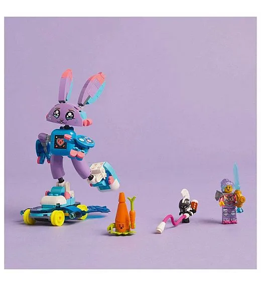 LEGO® Dreamzzz 71490 Izzie in igričarski zajček Bunchurro Lego