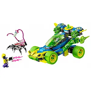 LEGO® Dreamzzz 71491 Mateo in dirkalni avtomobil Z-Blob