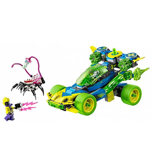 LEGO® Dreamzzz 71491 Mateo in dirkalni avtomobil Z-Blob Lego