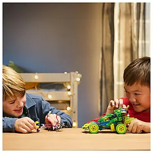 LEGO® Dreamzzz 71491 Mateo in dirkalni avtomobil Z-Blob