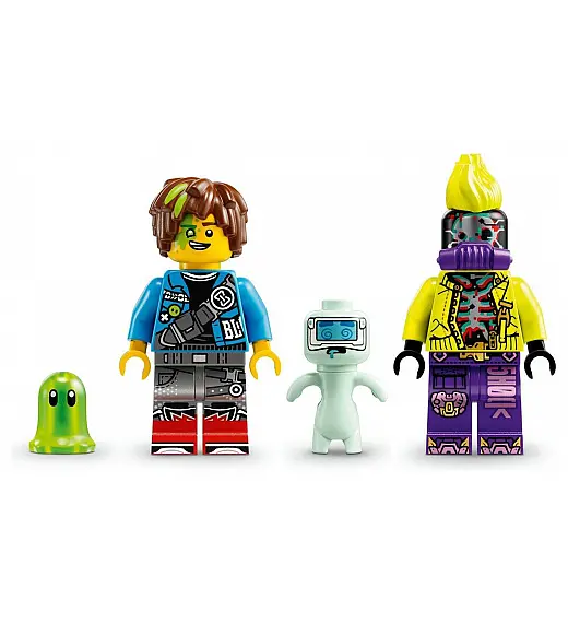 LEGO® Dreamzzz 71491 Mateo in dirkalni avtomobil Z-Blob Lego