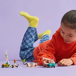 Lego® Friends 42641 Pustolovščina s srferskimi psički in skuterjem
