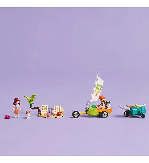 Lego® Friends 42641 Pustolovščina s srferskimi psički in skuterjem Lego