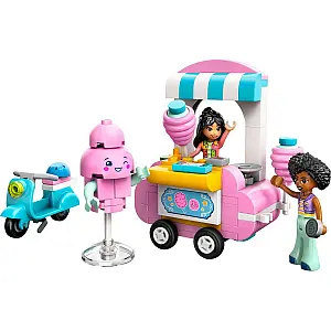 Lego® Friends 42643 Stojnica s sladkorno peno in skuter