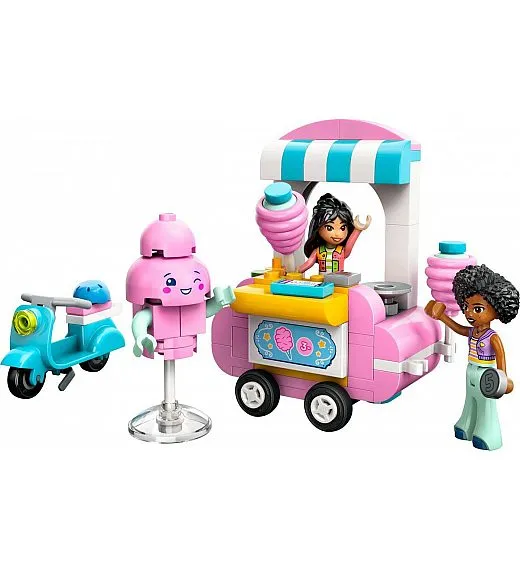 Lego® Friends 42643 Stojnica s sladkorno peno in skuter Lego