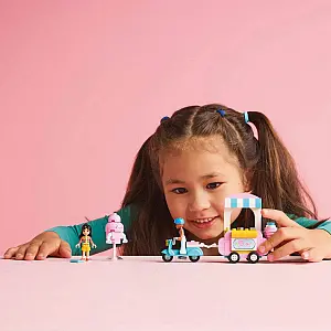 Lego® Friends 42643 Stojnica s sladkorno peno in skuter