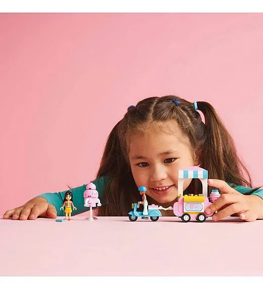 Lego® Friends 42643 Stojnica s sladkorno peno in skuter Lego