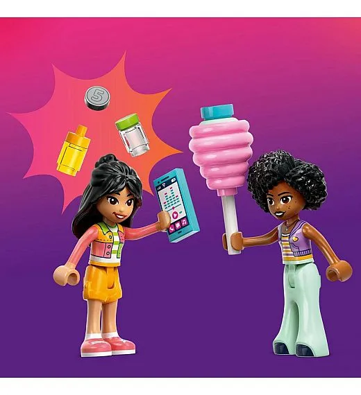 Lego® Friends 42643 Stojnica s sladkorno peno in skuter Lego