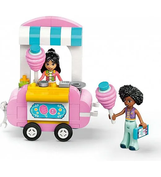 Lego® Friends 42643 Stojnica s sladkorno peno in skuter Lego