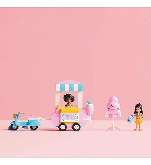 Lego® Friends 42643 Stojnica s sladkorno peno in skuter Lego