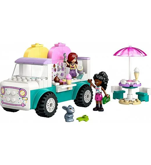 Lego® Friends 42644 Sladoledarski kombi v Heartlake Cityju Lego