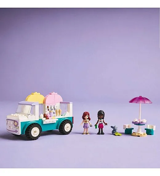 Lego® Friends 42644 Sladoledarski kombi v Heartlake Cityju Lego