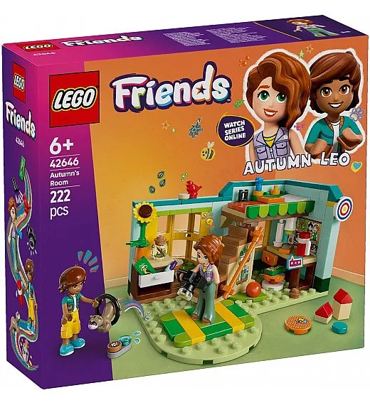 Lego® Friends 42646 Autumnina soba Lego