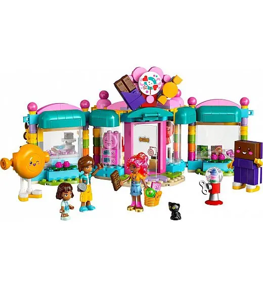 Lego® Friends 42649 Trgovina z bomboni v Heartlake Cityju Lego