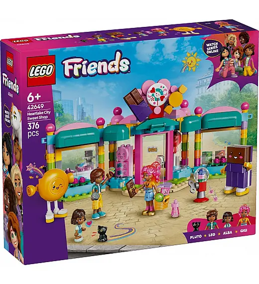 Lego® Friends 42649 Trgovina z bomboni v Heartlake Cityju Lego