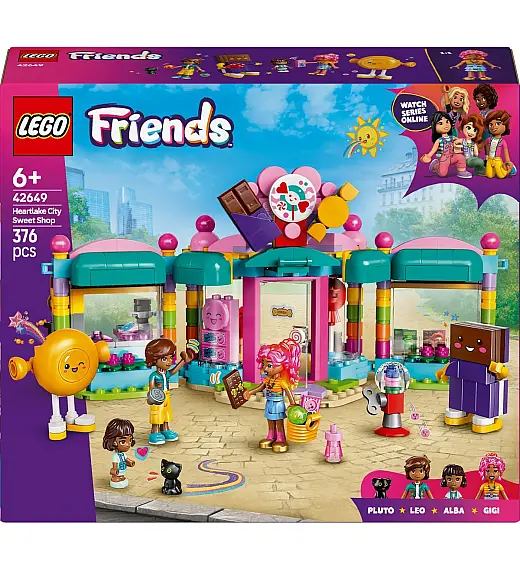Lego® Friends 42649 Trgovina z bomboni v Heartlake Cityju Lego
