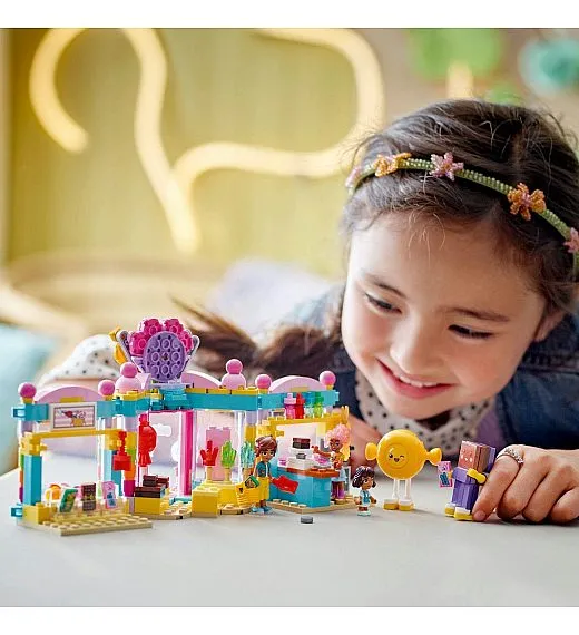 Lego® Friends 42649 Trgovina z bomboni v Heartlake Cityju Lego
