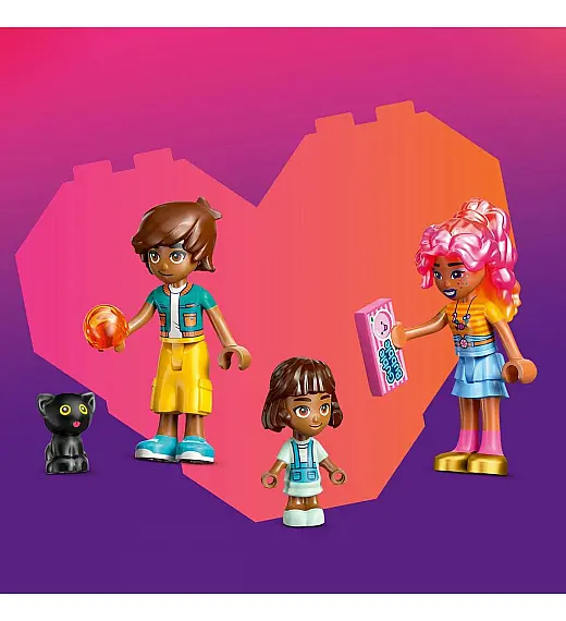 Lego® Friends 42649 Trgovina z bomboni v Heartlake Cityju Lego