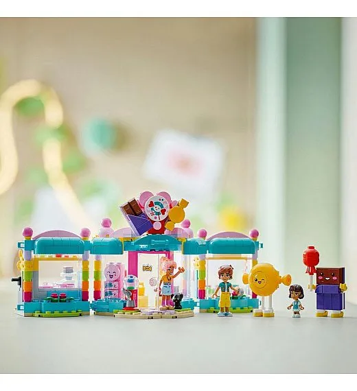 Lego® Friends 42649 Trgovina z bomboni v Heartlake Cityju Lego