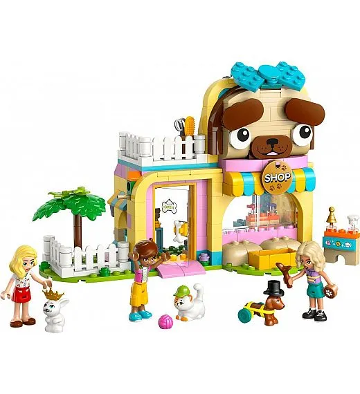 Lego® Friends 42650 Trgovina z opremo za male živali Lego