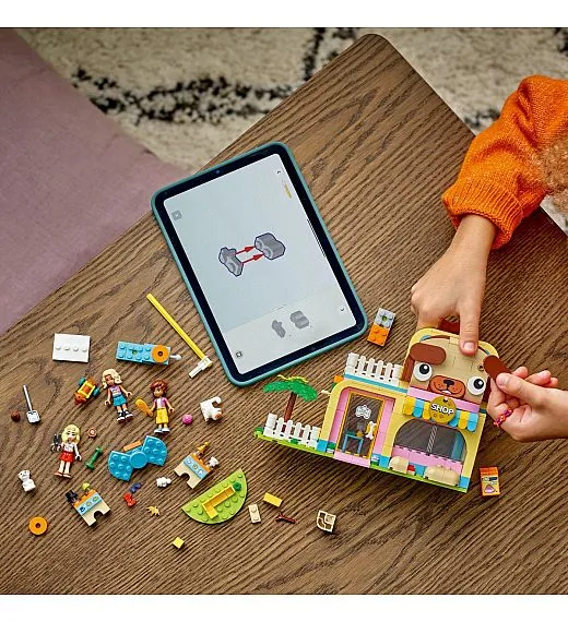 Lego® Friends 42650 Trgovina z opremo za male živali Lego
