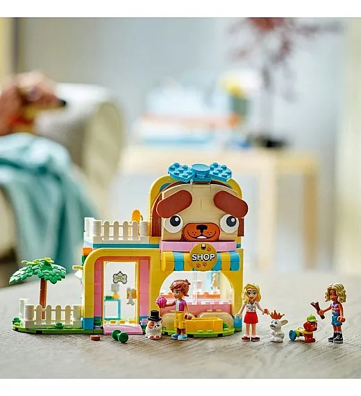 Lego® Friends 42650 Trgovina z opremo za male živali Lego