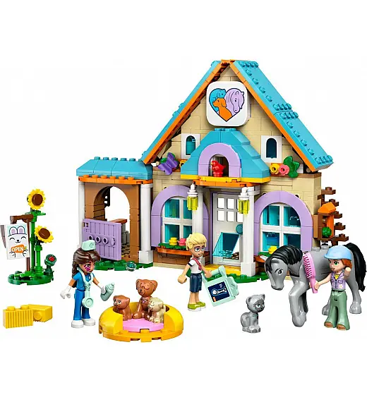 Lego® Friends 42651 Veterinarska klinika za konje in hišne ljubljenčke Lego
