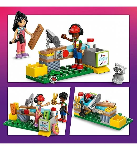Lego® Friends 42652 Drevesna hišica prijateljstva Lego