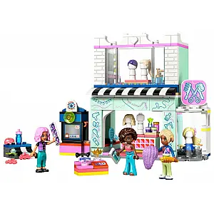 Lego® Friends 42662 Frizerski salon in trgovina z modnimi dodatki