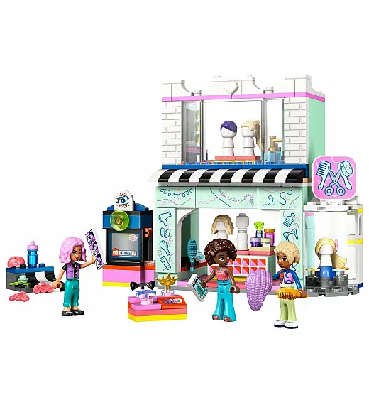 Lego® Friends 42662 Frizerski salon in trgovina z modnimi dodatki Lego