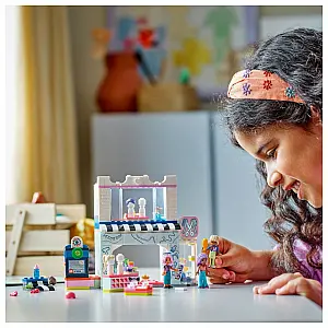 Lego® Friends 42662 Frizerski salon in trgovina z modnimi dodatki