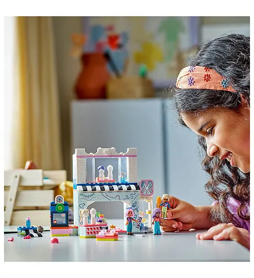 Lego® Friends 42662 Frizerski salon in trgovina z modnimi dodatki Lego