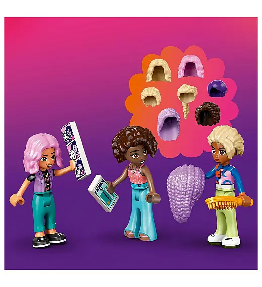 Lego® Friends 42662 Frizerski salon in trgovina z modnimi dodatki Lego