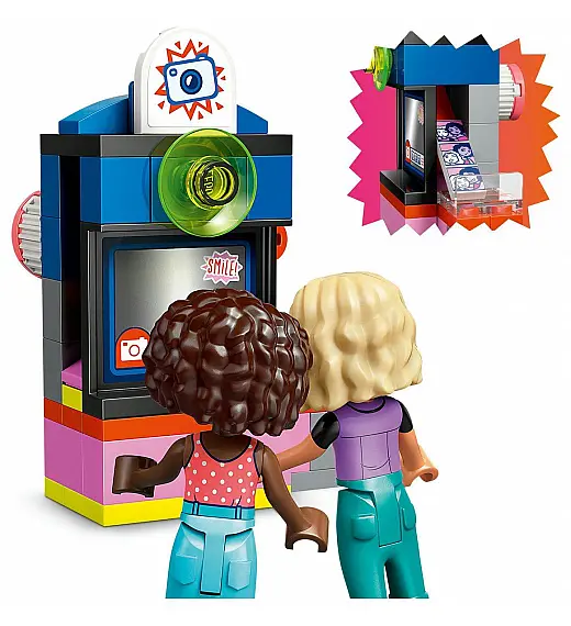 Lego® Friends 42662 Frizerski salon in trgovina z modnimi dodatki Lego