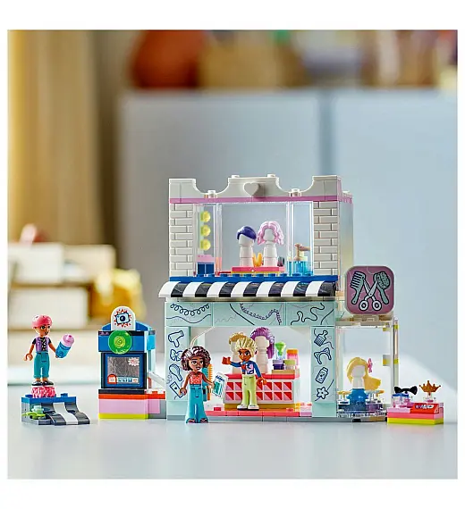 Lego® Friends 42662 Frizerski salon in trgovina z modnimi dodatki Lego
