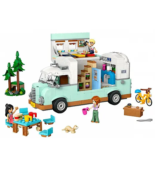 Lego® Friends 42663 Pustolovščina z avtodomom prijateljstva Lego